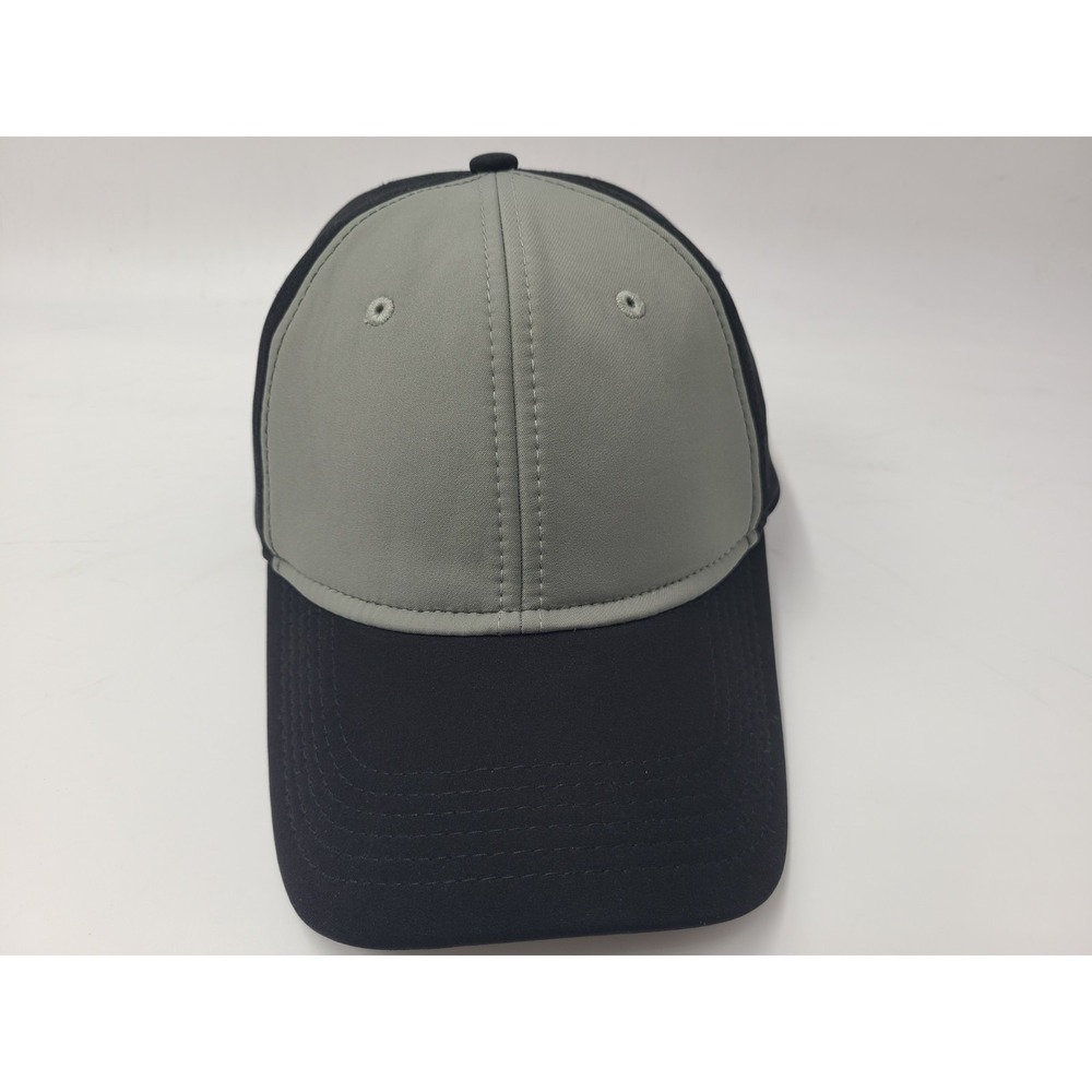 Dri-Duck Rugged Essentials Blank Plain Adjustable Hat Cap‎ Polyester Gray Black